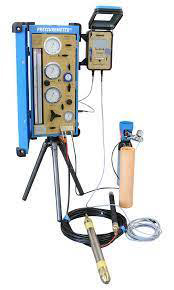 Pressure meter test